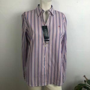 Ralph Lauren Striped Buttoned Down Shirt